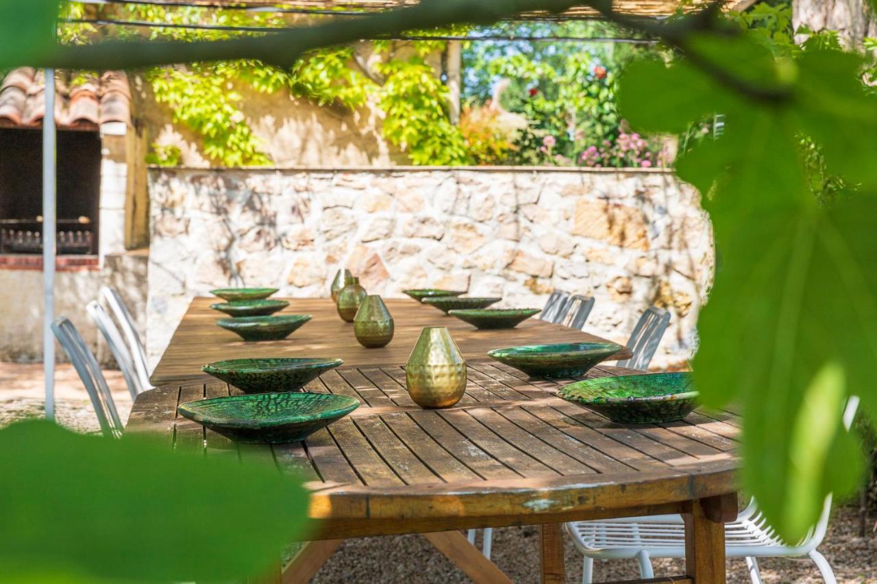 La Pampa En Provence - Les Suites Privatives Ponteves Exterior photo