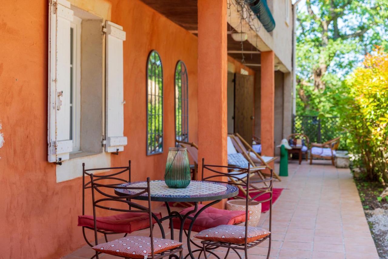 La Pampa En Provence - Les Suites Privatives Ponteves Exterior photo