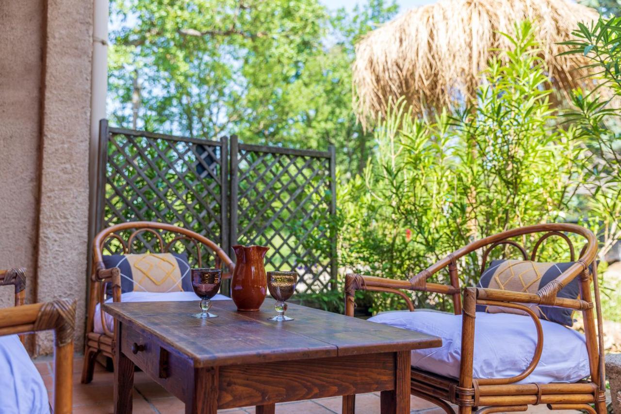 La Pampa En Provence - Les Suites Privatives Ponteves Exterior photo