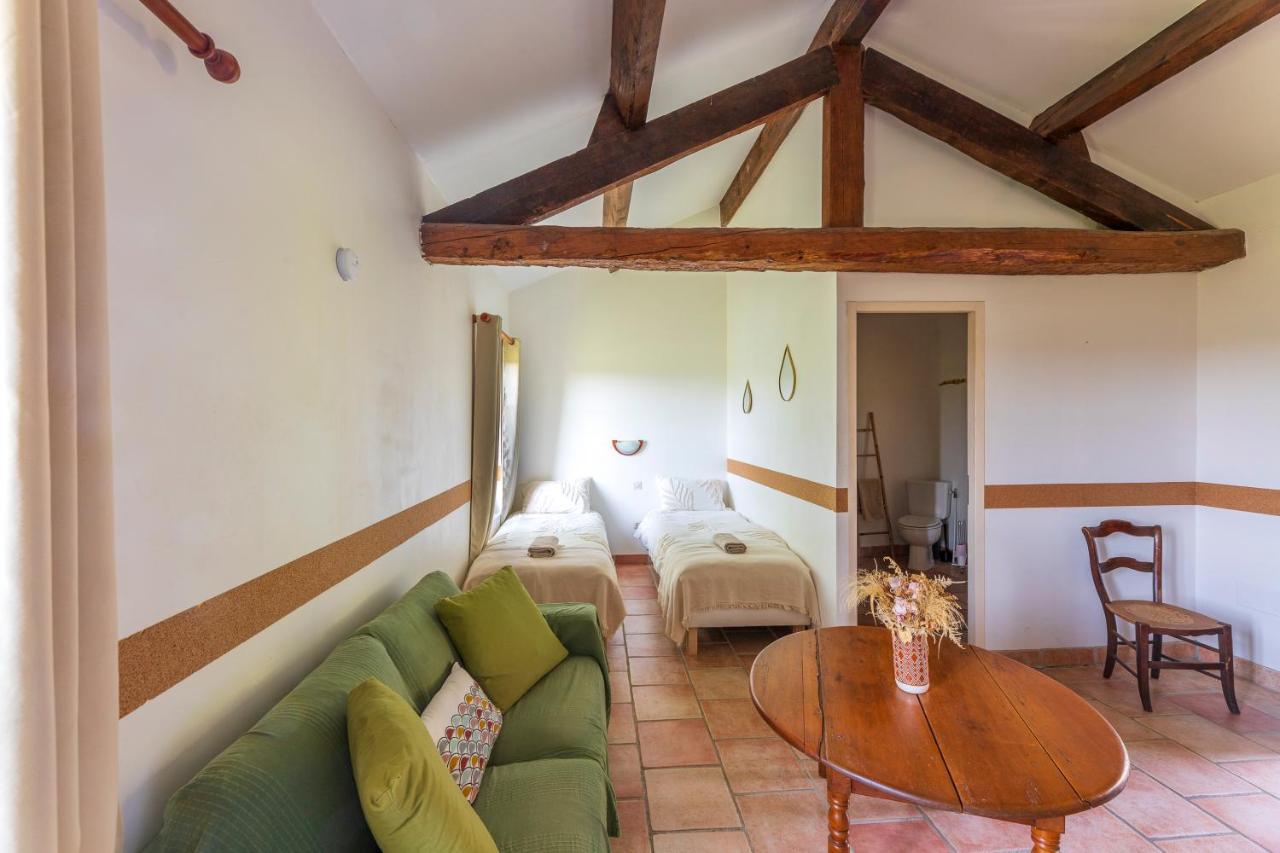 La Pampa En Provence - Les Suites Privatives Ponteves Exterior photo