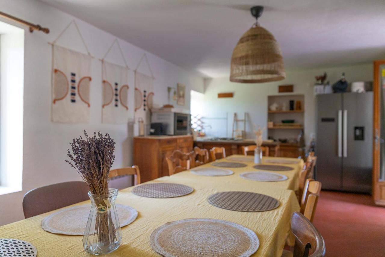 La Pampa En Provence - Les Suites Privatives Ponteves Exterior photo