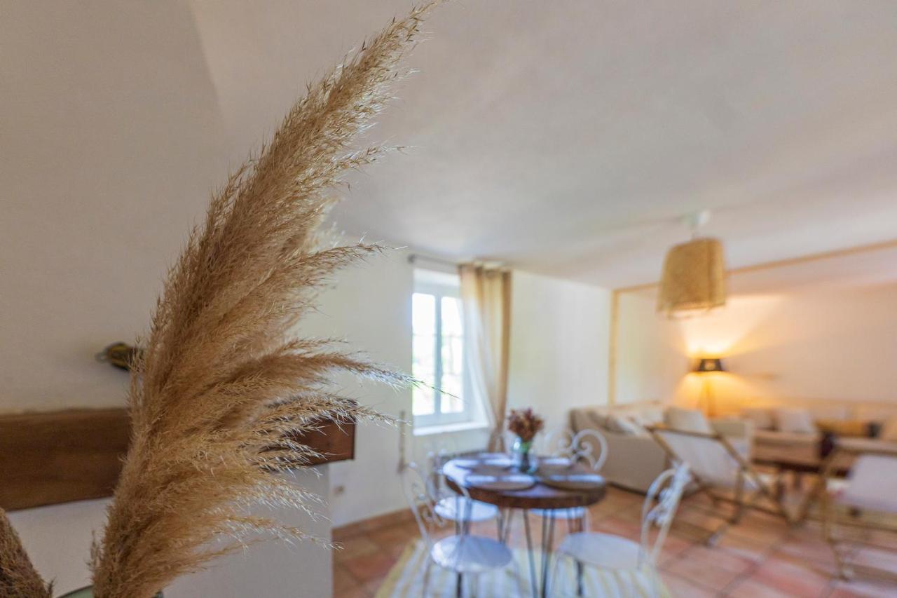 La Pampa En Provence - Les Suites Privatives Ponteves Exterior photo